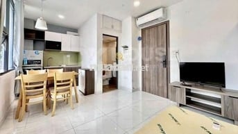 🏙️ Studio Mặt Tiền Đường • Cửa Sổ Trời Lớn • Full Nội Thất • Thang Máy