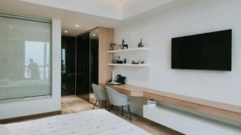 Căn hộ cao cấp Terra Royal 2PN full nội thất 77m2 giá thuê 19 tr/th Đ.