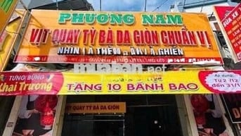Cho thuê nhà mặt tiền Lê Văn Thọ, Phường 11, Quận Gò Vấp