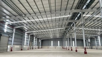 Cho thuê xưởng 2.100m² - 3.100m² KCN Quốc Quang  Giá 3,1 usd - 4,5 usd