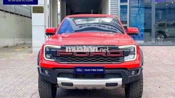 Ford Raptor 2024 Tự động 10 cấp Đỏ cam
