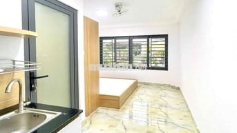 STUDIO CỬA SỔ TRỜI SIÊU THOÁNG GẦN SÂN VẬN ĐỘNG PHÚ THỌ