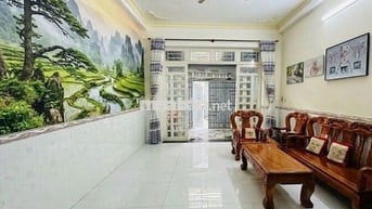 BÁN GẤP NHÀ 65M² - 3 TẦNG - HXH - Gần NGUYỄN THỊ BÚP - QUẬN 12- 4,8 TỶ