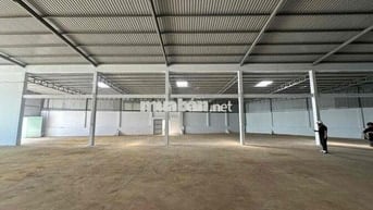 🔴 CHO THUÊ KHO XƯỞNG BÌNH CHÁNH GIÁ TỐT 50 K/M2 PCCC XE CÔNG ĐIỆN 400