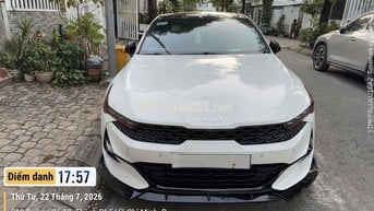 Kia K5 GT line 2.5 2022 Trắng