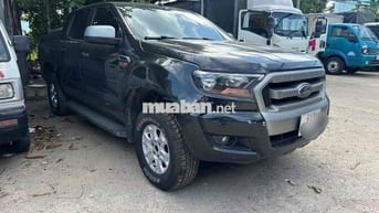 Xe bán tải Ford Ranger XLS 2017 Đen Tự động