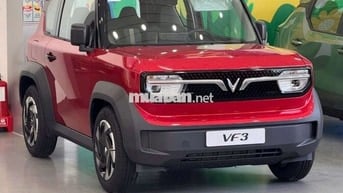 VinFast VF 3 Đỏ, Trắng, Xanh