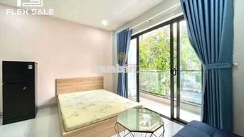 🌿 Cho Thuê CH Studio Ban Công Full Nội Thất • Sát Hàng Xanh