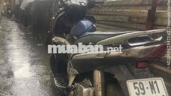 Honda Air Blade Đen bạc