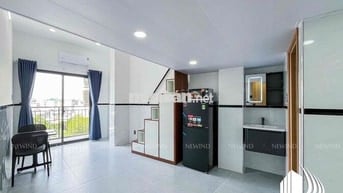 CĂN HỘ GÁC CAO MỚI XÂY 100% - SÂN THƯỢNG CÓ QUÁN CÀ PHÊ VIEW CỰC CHILL