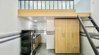 Cho thuê duplex full nội thất gác cao 2m tại cầu vượt sóng thần giá rẻ