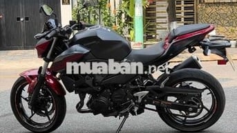 Kawasaki Z400 Naked bike Đỏ đen 399cc