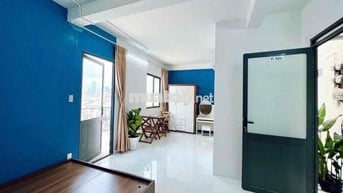 Cho thuê căn hộ 1PN tách bếp, Ban công, Thang máy ngay Nguyễn Trãi Q1