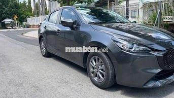 Mazda 2 cuối 2024 Xám Titan Like New