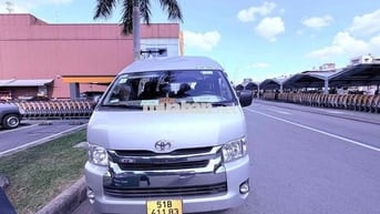Toyota Hiace 2018 Dầu Bạc 156224 km