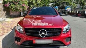 Mercedes GLC300 4matic sx 2017 60000km Đỏ