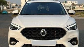 MG ZS Luxury 2024 Trắng 30.000 km
