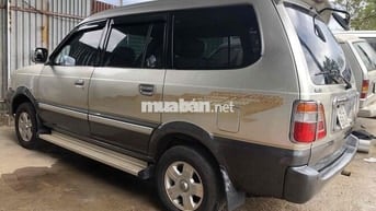 Toyota Zace 2005 Bạc 7 chỗ
