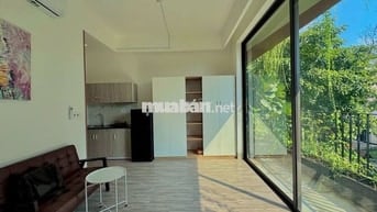 STUDIO BAN CÔNG FULL NỘI THẤT, YÊN THẾ - GẦN SÂN BAY- CÓ THUÊ NGẮN HẠN