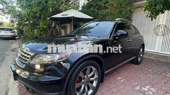 Infiniti FX35 2007 Đen 95000 km