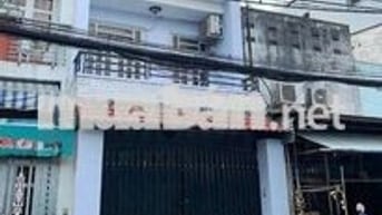 Nhà cho thuê Hòa Bình, Tân Phú (3PN 4WC) hẻm 8m thông, xe tải tới nhà