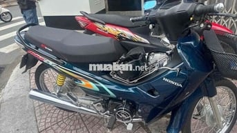 Honda Wave Anpha 2002 Xanh đen