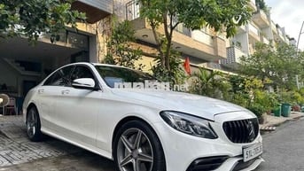 Mercedes-Benz C300 AMG 2016 Trắng
