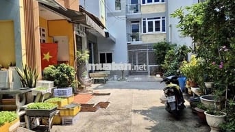 NHÀ HẺM XE HƠI ĐÔ ĐỐC CHẤN – TÂN SƠN NHÌ – 69M² – CHỈ NHỈNH 5.X