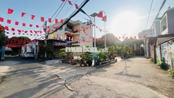 BÁN GẤP NHÀ 5 TẦNG KHU CÁN BỘ_HẺM Ô TÔ GẦN CÔNG VIÊN_LINH CHIỂU_6.9 TỶ