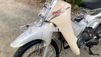 Suzuki Xipo 110 Bạc trắng đã sử dụng