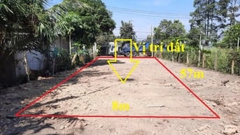 Bán gấp đất 460m2 giá 1tỷ350 tại Trảng Bàng, Tây Ninh, sổ hồng riêng