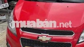 Chevrolet Spark 2017 Đỏ 4 chỗ