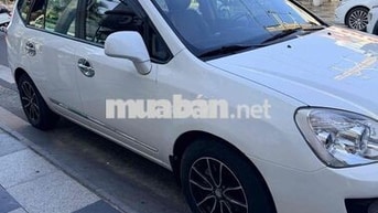 Kia Carens 7 chỗ Trắng Số sàn sx 2015 xe gia đình