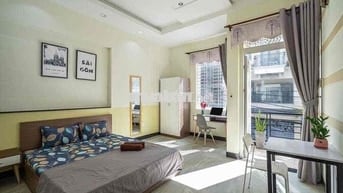 📌CĂN HỘ PHẠM VIẾT CHÁNH Q.1, 1PN BALCONY - FULL NT, GẦN CẦU THỊ NGHÈ