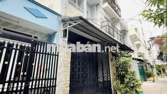 🌺Cần bán nhà giá rẻ hẻm xe hơi đường số 1 nối dài - phường An lạc . BT