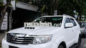 Toyota Fortuner 2016 Dầu Số sàn Trắng