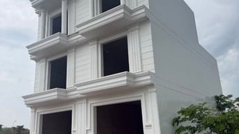 Bàn giao nhà 75m2 xây 3 tầng tại TP.HCM mới,sổ riêng,sang tên liền