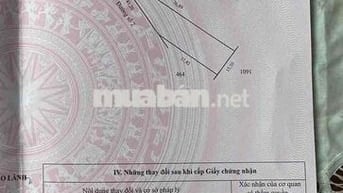 Bán 868m2 (thực tế 1300m2) mặt tiền đường nhựa 20m