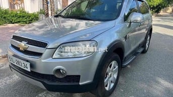 Chevrolet Captiva 2008 Số sàn Bạc