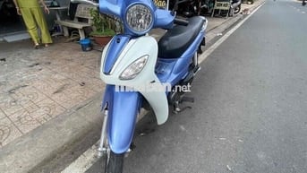 SYM Angela 50cc Xanh trắng bs 67 ag