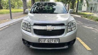 Chevrolet Orlando 2016 Tự động Bạc