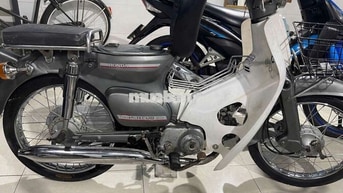 BÁN XE HONDA CUB 50CC , BS57TP , XE LƯỚT, ZIN MỘC 