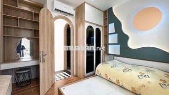 nhà mới ken full nội thất xin 2 lầu 2pn 3vs vạn kiếp p3 Bình thạnh