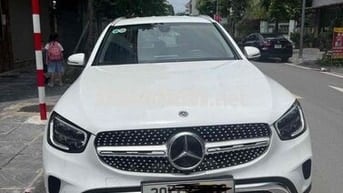 Mercedes-Benz GLC 200 2020 Trắng 40000 km