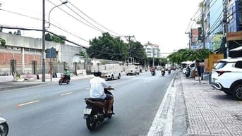 Nhà thuê Mặt Tiền An Dương vương , p13 Quận 6
