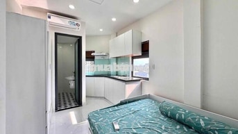 Cho Thuê Phòng Studio Cửa Sổ Full NT - Free Xe Tiện Qua ĐH UEH , VHU