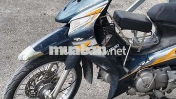 Suzuki Smart Revo Xanh đen