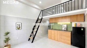 GÁC BAN CÔNG - Mới xây full nội thất - kế bên Văn Lang University 