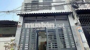 Nhà Đẹp [ 4 x 13] đúc 2 lầu ( 3 Pn ,3máy lạnh) —khu Mã lò
