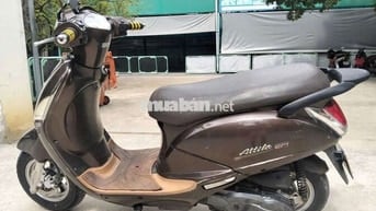 Xe Attila nâu chạy mạnh êm vọt có phun xăng đt